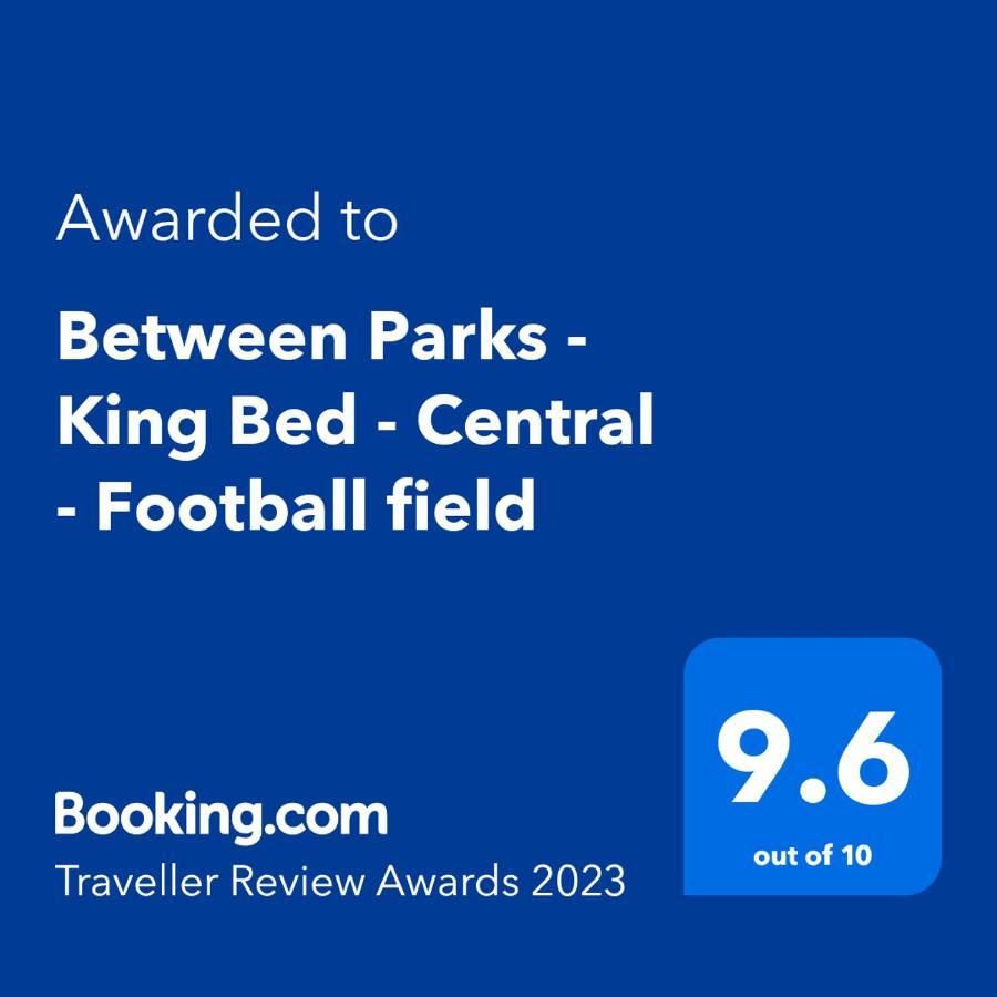 Between Parks - King Bed - Central - Football Field Bucarest Esterno foto